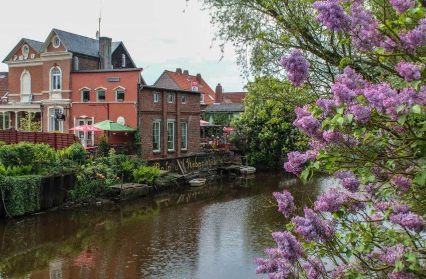 Feriendomizil Im Musikerviertel In Otterndorfヴィラ エクステリア 写真